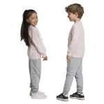 Комплект adidas Essentials Logo French Terry, серый - фото 2