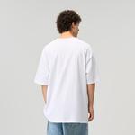 Футболка унисекс Comowa, темно-синий - фото 8