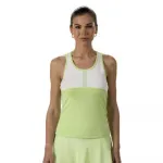 Футболка без рукавов Drop Shot Lys, зеленый - фото