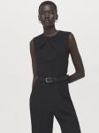 MANGO Комбинезон 'Sabina' в черном цвете - фото 4