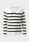 Джемпер Tommy Hilfiger CARDI STITCH, Ivory Petal/Dark Night Navy/Multi-Coloured - фото 5