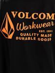 Футболка Volcom Workwear T-Shirt, black - фото 9