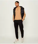 Толстовка Regular fit Ea7, бежевый - фото 2