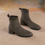 Ботильоны женские Foxer, серый - фото 7