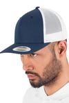 Кепка Flexfit Classic Trucker Snapback Yupoong, темно-синий - фото 2