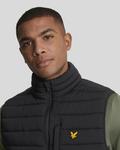 Куртка межсезонная Lyle & Scott, черный - фото 5