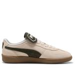 Кроссовки PUMA Palermo Premium Suede 'Light Brown Dark Olive' - фото 2