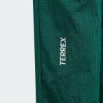 ADIDAS TERREX Уличные штаны Regular 'Adidas x Minecraft' в зеленом цвете - фото 4