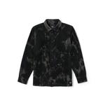 Vans Рубашка LS мужская Black - фото