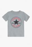 Футболка с принтом Core Chuck Patch Tee Converse, цвет dark grey heather - фото 3
