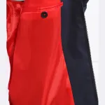 Куртка-Бомбер стандартного кроя ukashi232x Hugo, синий - фото 3