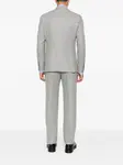 Двубортный костюм Tagliatore, серый - фото 3