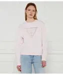 Толстовка Regular fit Guess Jeans, розовый - фото