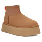 Ботинки UGG Classic Mini Dipper, коричневый - фото