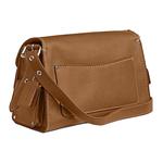 Сумка через плечо TabbyCargo Natural Grain Leather Medium Women's Brown COACH, Set (Bag+Dust Bag) - фото 2