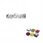 Сцепляющееся кольцо G GUCCI - фото