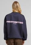 Толстовка PROHIBITED Sweatshirt, Midnight Grey/Grey - фото 6