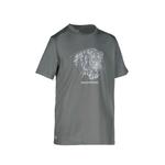 ФУТБОЛКА CN SG100 - ЛЕОПАРДОВАЯ Solognac - фото