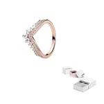 Pandora Кольца с цирконием Women's Rose Gold - фото