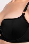 Уплотненный бюстгальтер-балконет Boost me up Curvy Kate, черный - фото 3