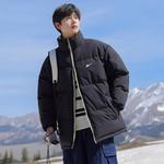 WARRIOR Пуховик Huichao Riding The Wind Collection унисекс, Black[Gradient Dopamine Dressing] - фото 11