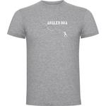 Футболка Kruskis Angler DNA, серый - фото