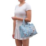 Сумка-сэтчел Mellow World Stellan с цветочным принтом, темно-синий - фото 7