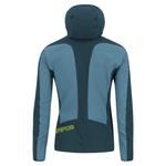 Спортивная куртка Karpos Parete softshell, синий - фото 2