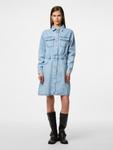 Платье PIECES PCTasha, Blue Denim - фото 5