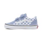Детская обувь для скейтбординга Vans Old Skool PS, Blue/White - фото