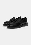 Лоферы PULL&BEAR LOAFERS, Black - фото 2