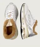 Кожаные кроссовки MOERUND Premiata, белый - фото 4