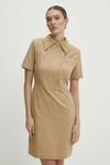 Платье Answear Lab, бежевый - фото