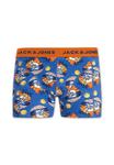 Трусики 5 PACK JACVEL Jack & Jones, оранжевый - фото