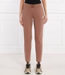 Спортивные брюки EA7 Regular Fit, коричневый - фото