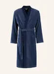 Банный халат Cawö, синий - фото