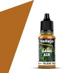 Аксессуары Vallejo Game Air: Bronze Brown (18ml) - фото