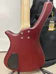 Бас-гитара Warwick Rockbass Fortress с 5 струнами - прозрачный бордовый сатин - фото 4