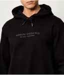 Толстовка regular fit Armani Exchange, черный - фото 4