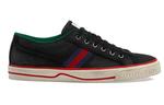 Кроссовки tennis 1977 'black cotton' Gucci, черный - фото 2