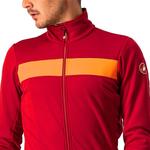 Куртка CASTELLI Raddoppia 3, Pro Red/Orange Reflex - фото 5