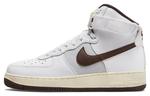 Nike Air Force 1 High '07 Vintage White Light Chocolate - фото