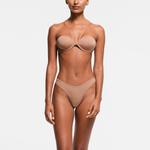 Бюстгальтер SKIMS, цвет sienna - фото 4