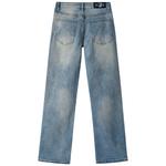 Джинсы Unisex XINYINSU, Синие (Расклешенные) - фото 10