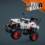 LEGO Technic, блоки, Monster Jam Monster Mutt Dalmatian, 42150 - фото 8