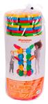 Обучающие колеса Marioinex Creative Mega Blocks, 36 эл. - фото 3