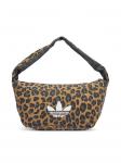 Сумка adidas Leopard Small JX3198 Braun - фото 4