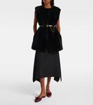 Патент-лаковые мюли Gather Around Herbert Levine, Burgundy - фото 3