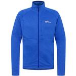 Куртка Тайга ФЗ М Jack Wolfskin, синий - фото