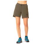 Шорты для трейлраннинга Senja Flex1 8" шорты W's Olive Night - xs Norrona - фото 4